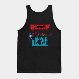 Vintage Chevelle Band Tank Top